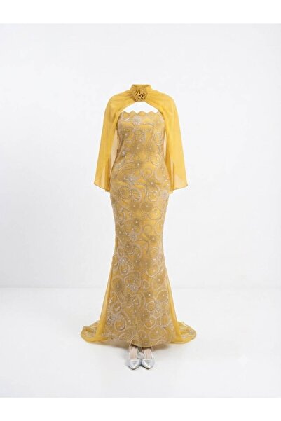 YGCGRUP Ouraa Yellow Dress 768