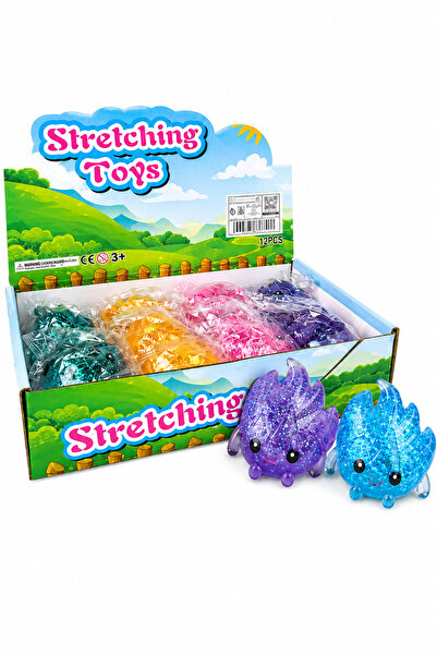 stars pearl 1Pc Sensory Toy Rubber Cartoon Design Attractive Children's Toy