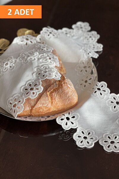QBR Home 2 Perforated Bread Covers. Papatya Model