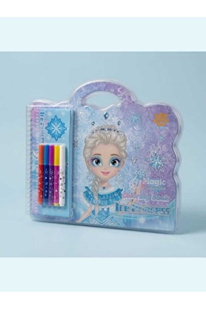 Jia Cheng ICE PRINCESS COLOURING BOOK