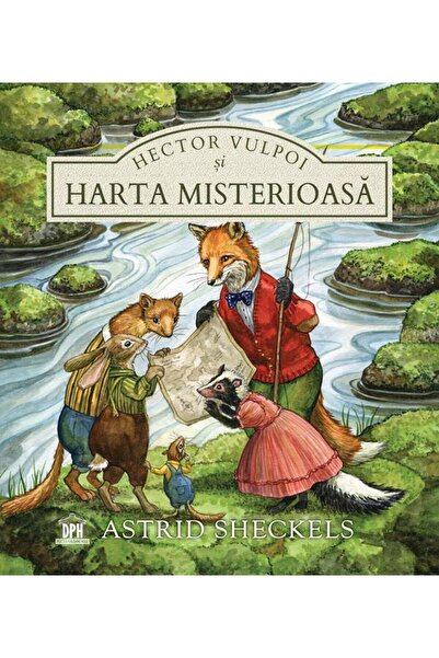 Didactica Publishing House Hector Vulpoi si harta misterioasa - Astrid Sheckels