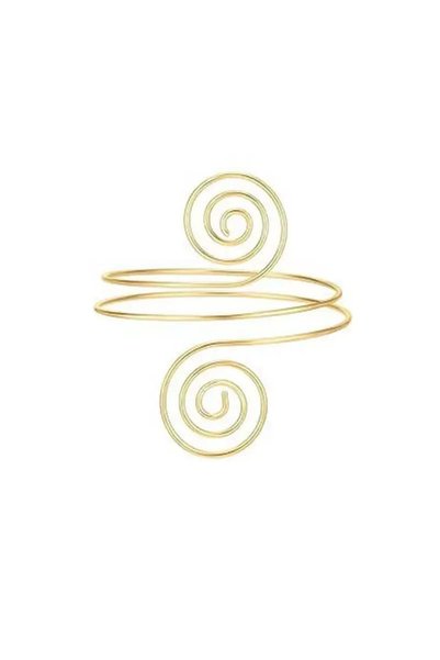 Heda Jewelry سوار ذراع حلزوني |   سوار بازو