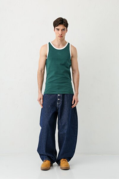 VAMOSCLO Oversize Strappy T-Shirt