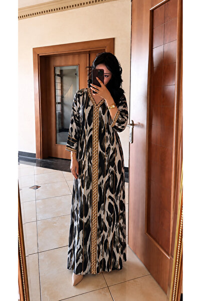 BYNAN Women's Jalabiya with Accessories