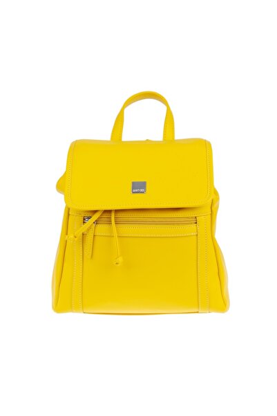 Lamonza RUCSAC DE DAMA VERA 26X12X29 CM GALBEN