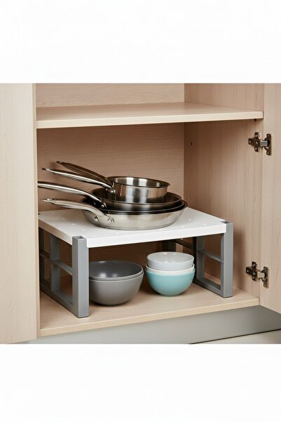 Simply Now Raft organizator pentru dulap - Organizator pentru pahare și farfu...