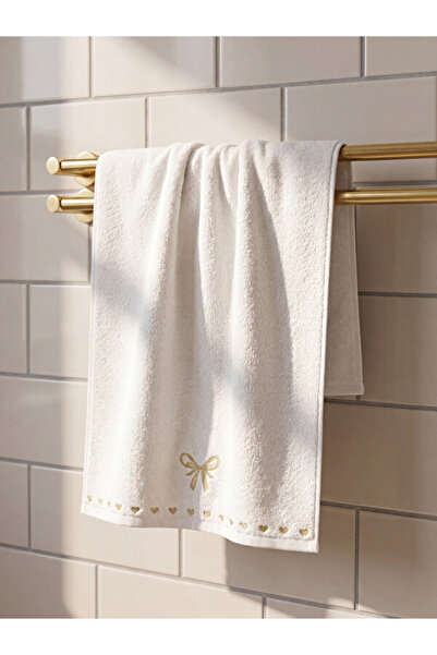LC Waikiki Timeless Clothing & Timeless Choices Heart and Bow Embroidered Cot...