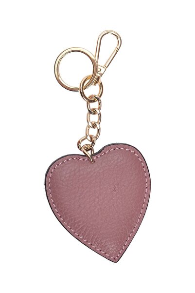 SimpleFind Roberta M Charm geanta -Inima-Roz antic,Charm piele naturala, char...