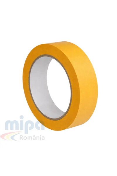 MIPA Bandă de mascare aurie premium 30 mm x 50 m