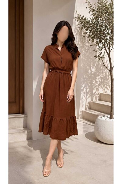 Rama Women's Midi Free Size Dress