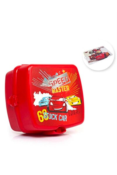 Generic Brand Cars Food Container - Durable and Divided 12.5 X 13 X 8 cm
