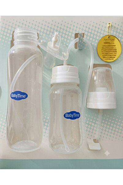 Sahi Aksesuar Bt090 Functional Pp Baby Bottle Set with Nipple Model (250+150 ...