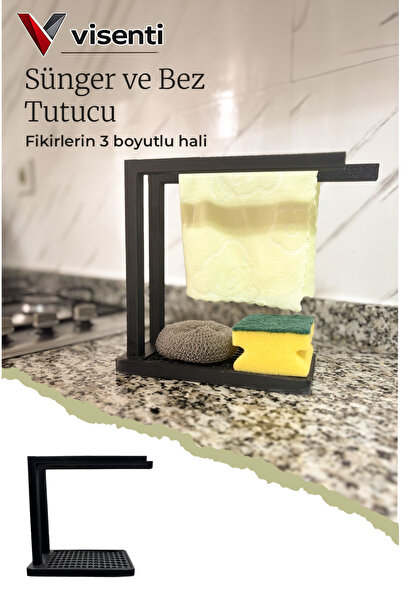 Sünger Bez Tutucu