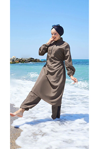 Vivezza Bone Sport Cut Hijab Swimsuit Set