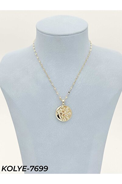 Bozhi Steel Necklace 45cm Stylish Suitable for Daily Combinations Elegant Gift