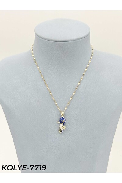 Bozhi Steel Necklace 45cm Business Woman Style Elegant Gift Suitable for Dail...