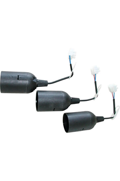 OEM Dulie plastic E27 cu cablu și clemă rapidă, pentru utilizare temporară (r...