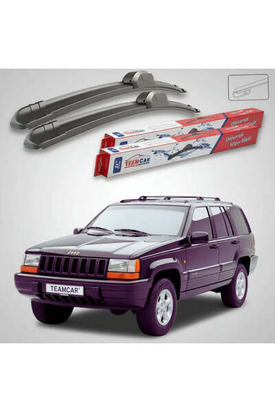 TEAMCAR Υαλοκαθαριστήρες Jeep Grand Cherokee ZJ 1991-1999 |   Εμπρόσθιο Σετ Ε...