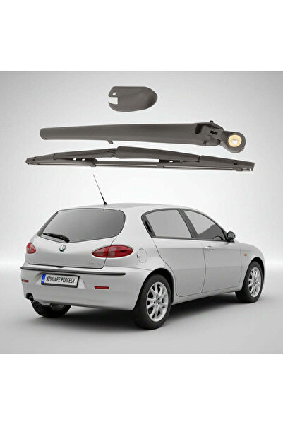 MAMMOOTH Braț și lamă ștergător lunetă pentru Alfa Romeo 147 937 (2001-2010) ...