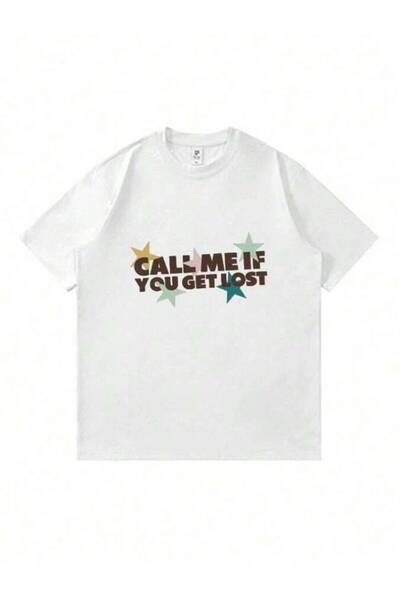 23ERVA Call-Me-If-You-Get-Lost-Hip Trendyss Drip Hip Hop Culture Print T-Shir...