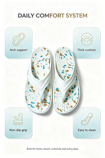 NajdEva Shop Fashion Men’s Flip Flops Made in Saudi Arabia, Ultra‑Lightweight...