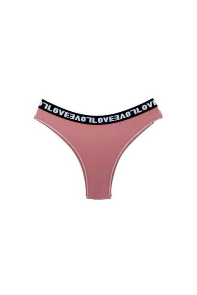HUNEX UNDERWEAR Βραζιλίας Γυναικείο Βαμβακερό Μωβ 676SM, Μέγεθος XL