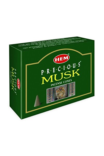 Hem Set 5 x Conuri Parfumate, Musk