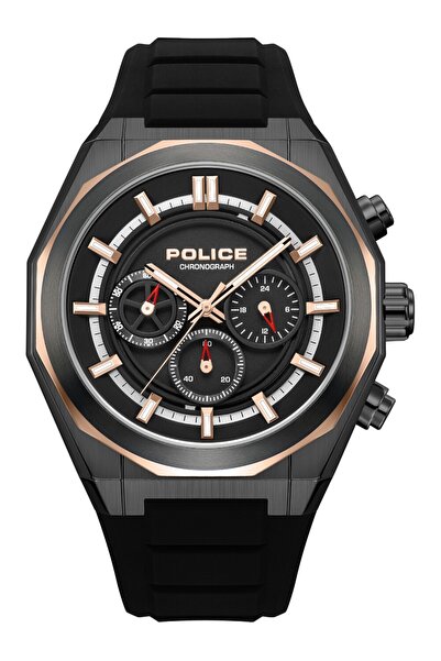 Police Ceas bărbătesc PEWGO0093701, Cuarț, 46mm, 5ATM