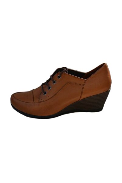 OEM Pantofi casual, maro deschis cu siret BO-2265-NE