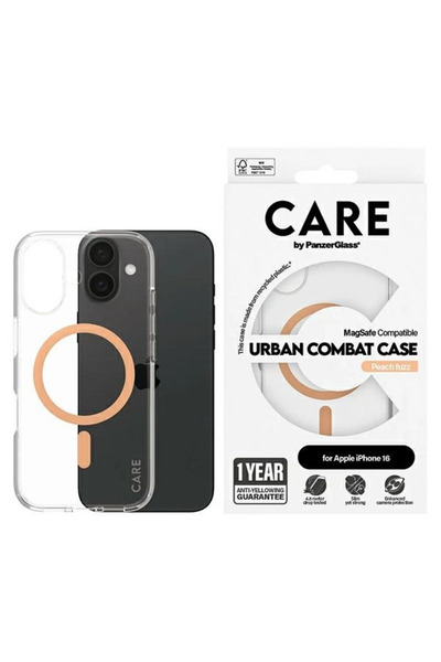 Other Husă emblematică Panzerglass pentru MagSafe pentru iPhone 16 cu protecție