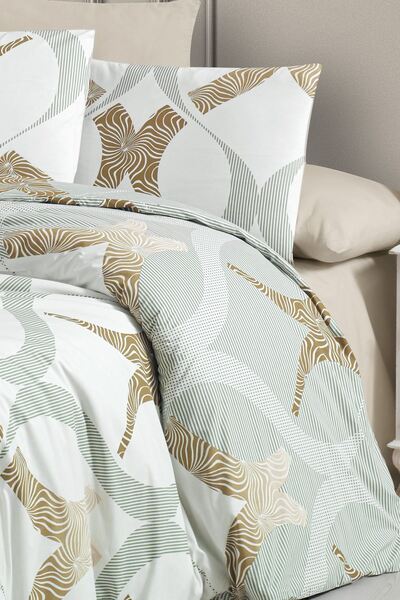 aytunç Melis 100% Cotton (Without Sheets) Double Duvet Cover Set 200X220 cm