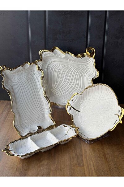 ROSSEV Albero Service Presentation Set 4 Pieces