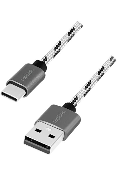 LogiLink CABLU alimentare si date LOGILINK, pt. smartphone, USB 2.0 (T) la US...