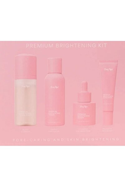 Fairy Skin Premium Brightening Kit – 4-Piece Facial Skincare Set