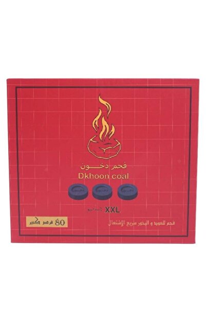 OUD LOVER فحم للعود والبخور سريع الاشتعال من دخون - 80 قرص | كبير XXL