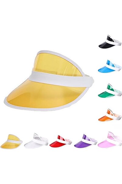 STARSTAR Sun hat orange heat-resistant waterproof 56-58cm.