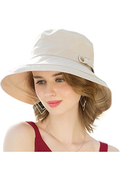 STARSTAR Fisherman's Hat - Hats Small Sun Wide-brimmed Beach Rain UV Protecti...