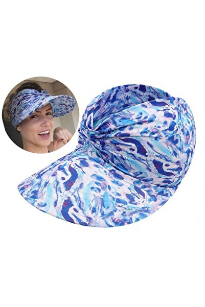 STARSTAR Women's wide-brim sun hat UPF50+ foldable quick-dry beach/golf/run c...