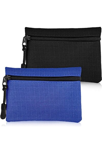 STARSTAR Coin purses 2pc 12x9x1cm zippered compact unisex everyday.