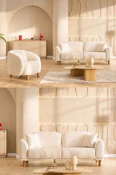 İYENA HOME LİVİNG Rixos Koltuk Takımı 3+3+1+1