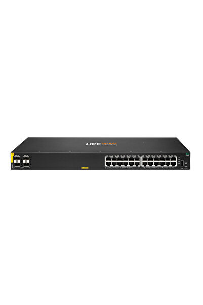 HP NET SWITCH 24PORT CL4 4SFP/POE 6000 R8N87B ARUBA BY HPE "R8N87B" (timbru v...