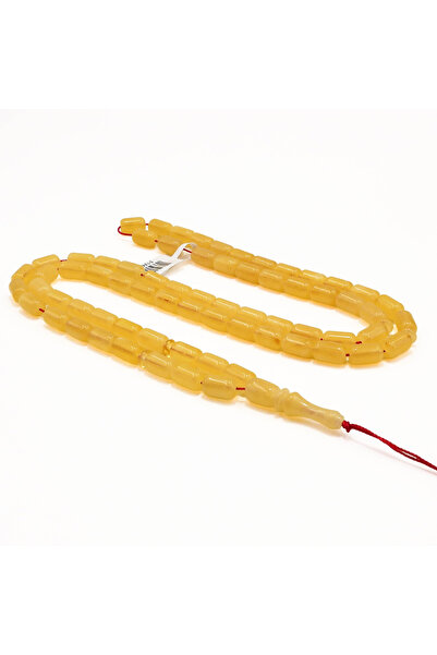 Generic Brand Pure Kaliningrad Amber Rosary – 69 Beads 6/10mm Barrel Prayer T...
