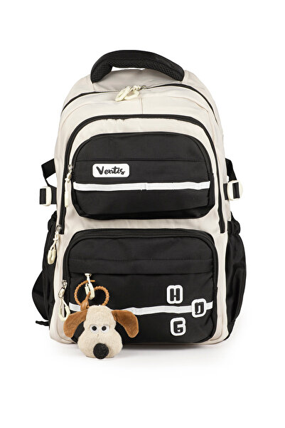 İMAKS Premium Imported Waterproof Fabric Multi-Compartment School, Sports, Tr...