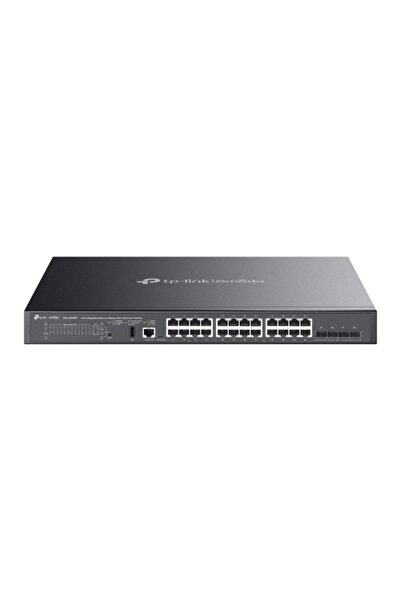 TP-LINK Switch Managed L3 TP-Link, 24-Port Gigabit Lite L3 Managed PoE++ si 4...