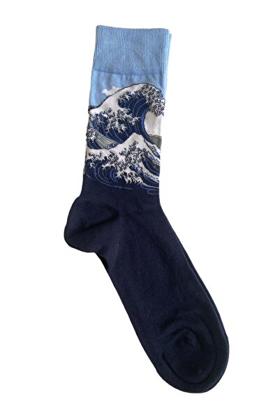 TMR Wearable Art Quality Comfortable Breathable Unisex Socks (Size 41-46)