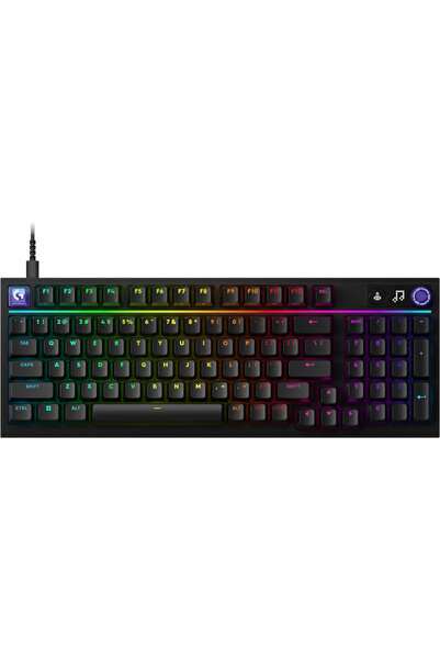 logitech G316 X 98 - BLACK - US INTL - USB - EMEA28i-935 "920-014195"
