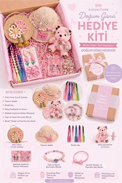 Kidsniture Dream Box Hediye Seti