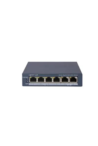 Hikvision Switch PoE 4 porturi 60W