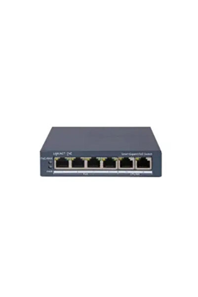 Hikvision Switch PoE 4 porturi 60W