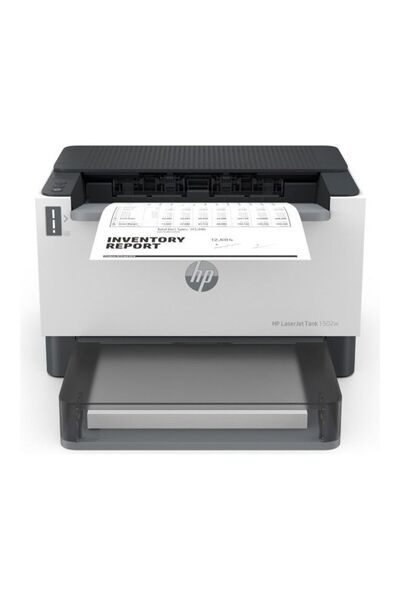 HP طابعة ليزر جيت متعددة الوظائف 1502w، للطباعة والمسح الضوئي، رمادي/أبيض